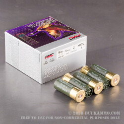12 ga - 2-3/4" - 1 1/8 oz. - Steel #2 Shot - High Velocity Magnum Steel Load - PMC - 250 Rounds 12 ga - 2-3/4" - 1 1/8 oz. - Steel #2 Shot - High Velocity Magnum Steel Load - PMC - 250 Rounds
