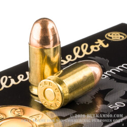 50 Rounds of .45 GAP Ammo by Sellier & Bellot - 230gr FMJ