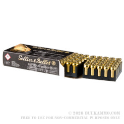 50 Rounds of .45 GAP Ammo by Sellier & Bellot - 230gr FMJ