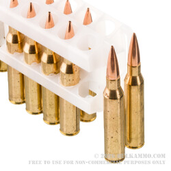 20 Rounds of .338 Lapua Ammo by Federal - 250gr HPBT