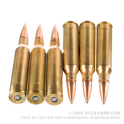 20 Rounds of .338 Lapua Ammo by Federal - 250gr HPBT