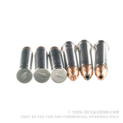 50 Rounds of .22 WMR Ammo by Winchester Supreme Elite - 40gr JHP