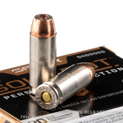 200 Rounds of 10mm Ammo by Speer Gold Dot - 200gr JHP