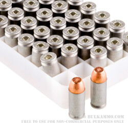 50 Rounds of .40 S&W Ammo by Blazer - 180gr TMJ