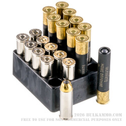 10 Rounds of 45 Long Colt & 10 rounds of .410 Ammo by Remington Ultimate Defense - 230gr JHP & 000 Buck 10 Rounds of 45 Long Colt & 10 rounds of .410 Ammo by Remington Ultimate Defense - 230gr JHP & 000 Buck