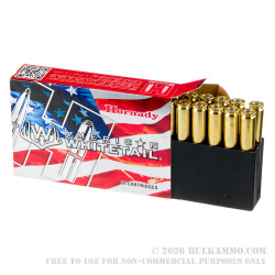 20 Rounds of .270 Win Ammo by Hornady American Whitetail - 130gr SP