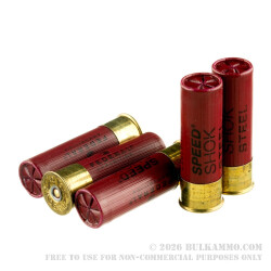 25 Rounds of 12ga Ammo by Federal - 1 1/8 ounce #2 Shot (Steel)