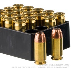 20 Rounds of .45 ACP Ammo by Remington HTP - 230gr JHP
