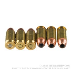 20 Rounds of .45 ACP Ammo by Remington HTP - 230gr JHP