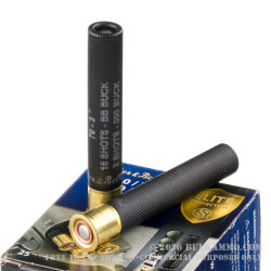 25 Rounds of 3" .410 Ammo by Sellier & Bellot - 15 BB Shot - 2 000 Buck Shot