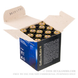 25 Rounds of 3" .410 Ammo by Sellier & Bellot - 15 BB Shot - 2 000 Buck Shot