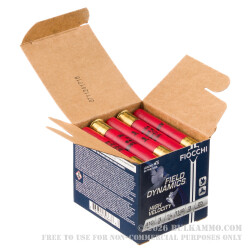 25 Rounds of .410 Ammo by Fiocchi - 11/16 ounce #9 shot