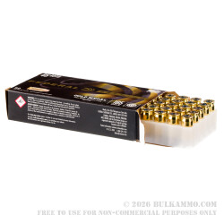 50 Rounds of .45 ACP Ammo by Federal Gold Medal Match - 185gr FMJSWC