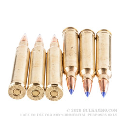 20 Rounds of .300 Win Mag Ammo by Barnes VOR-TX - 190gr Polymer Tipped