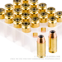 500  Rounds of .40 S&W Ammo by Federal - 180gr JHP