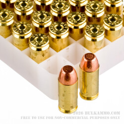 250 Rounds of .40 S&W Ammo by Blazer Brass - 180gr FMJ