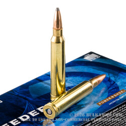 20 Rounds of .300 Win Mag Ammo by Federal - 180gr SP