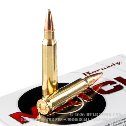 200 Rounds of .223 Ammo by Hornady - 75gr HPBT Match