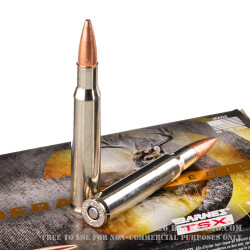 200 Rounds of 30-06 Springfield Ammo by Federal - 165gr TSX