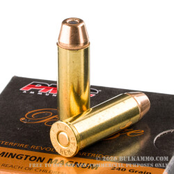 500 Rounds of .44 Mag Ammo by PMC Bronze - 240gr TCSP