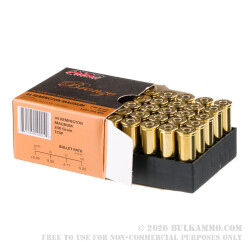 500 Rounds of .44 Mag Ammo by PMC Bronze - 240gr TCSP