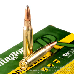 200 Rounds of .308 Win Ammo by Remington Core-Lokt - 150gr PSP