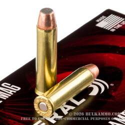 50 Rounds of .327 Federal Mag Ammo by Federal - 85gr SP