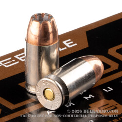 50 Rounds of .45 GAP Ammo by Speer Gold Dot - 200gr JHP