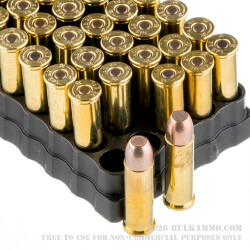 50 Rounds of .38 Spl Ammo by SinterFire GreenLine - 110gr Frangible