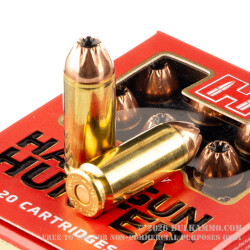 20 Rounds of 10mm Ammo by Hornady Handgun Hunter - 135gr MonoFlex