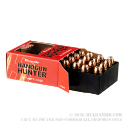 20 Rounds of 10mm Ammo by Hornady Handgun Hunter - 135gr MonoFlex