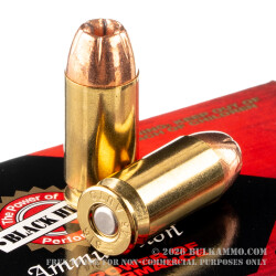 20 Rounds of .45 ACP Ammo by Black Hills Ammunition - +P 185gr TAC-XP HP