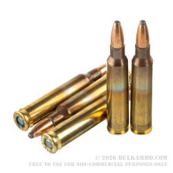 20 Rounds of 5.56x45 Ammo by Federal Personal Defense - 64gr Bonded SP