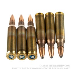 20 Rounds of 5.56x45 Ammo by Federal Personal Defense - 64gr Bonded SP