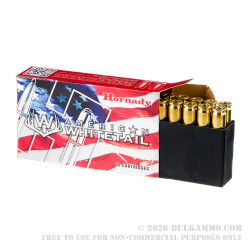 200 Rounds of .243 Win Ammo by Hornady American Whitetail - 100gr SPBT