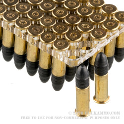 5000 Rounds of .22 LR Ammo by CCI - 40gr LRN