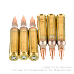 100 Rounds of 5.56x45 Ammo by Federal American Eagle - 55gr FMJ XM193 100 Rounds of 5.56x45 Ammo by Federal American Eagle - 55gr FMJ XM193