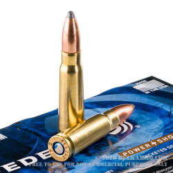 20 Rounds of 7.62x39mm Ammo by Federal - 123gr SP