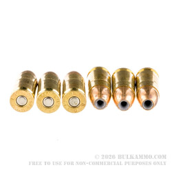 50 Rounds of 9mm Ammo by Federal Train + Protect - 115gr Versatile Hollow Point