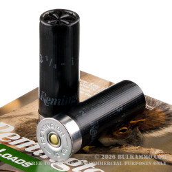 250 Rounds of 12ga Ammo by Remington - 1 ounce #6 shot