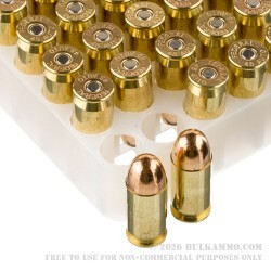 50 Rounds of .45 ACP Ammo by Federal 250th Anniversary USA - 230gr FMJ