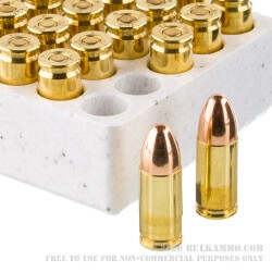 500 Rounds of 9mm NATO Ammo by Winchester - 124gr FMJ