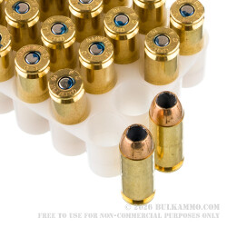 20 Rounds of 10mm Ammo by Federal Punch - 200gr JHP