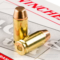 200 Rounds of .40 S&W Ammo by Winchester - 165gr FMJ