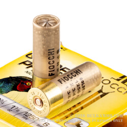 25 Rounds of 12ga Ammo by Fiocchi Golden Pheasant - 1 3/8 ounce #6 Nickel Plated shot