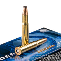 20 Rounds of 30-30 Win Ammo by Federal - 150gr SP