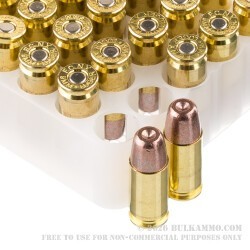 50 Rounds of 9mm Ammo by Federal BallistiClean RHT - 100gr Frangible