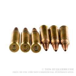 400 Rounds of .223 Ammo by Remington UMC - 45gr JHP