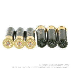 25 Rounds of 12ga Ammo by Fiocchi - 1 1/5 ounce #2 steel shot