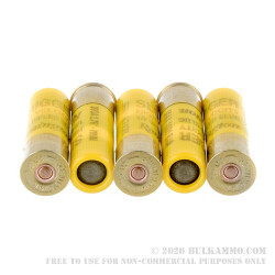 5 Rounds of 20ga High Velocity Ammo by Remington - 2-3/4" 1/2 ounce Rifled Slug